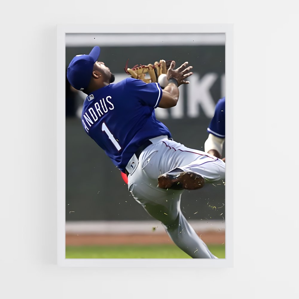 Poster Slide to Victory – affiche Baseball (vue 3)